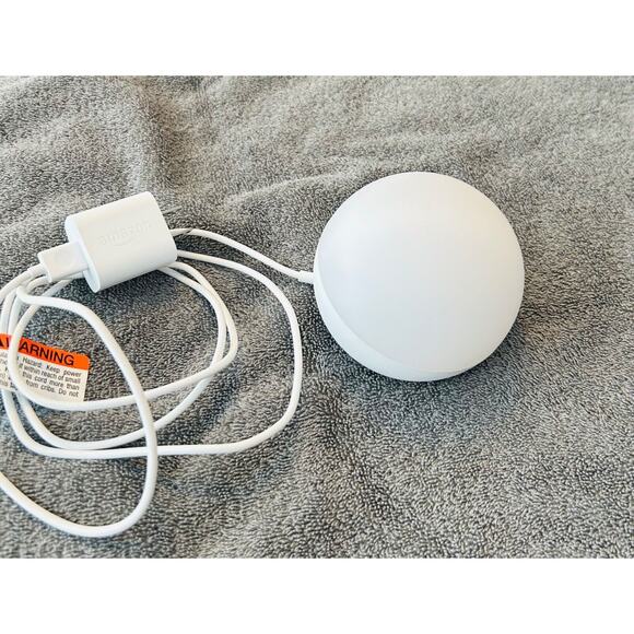 Amazon Echo Glow Multi-color Smart Lamp White S7RN5S Night Light - Picture 2 of 6